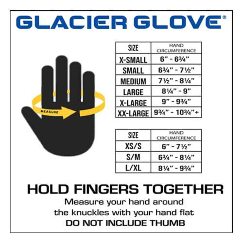 Glacier Glove Guide Gloves