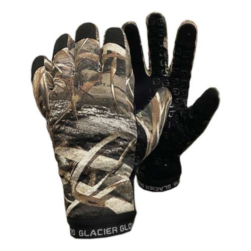 Men's Glacier Alaska Pro Camo Hunting Gloves