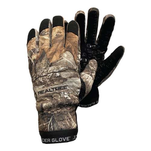 Glacier Gloves Alaska Pro Camo Waterproof Insulated Gloves