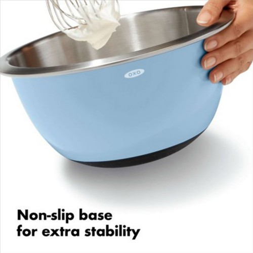 OXO 3 Piece Stainless Steel Mixing Bowl Set - Primary Image