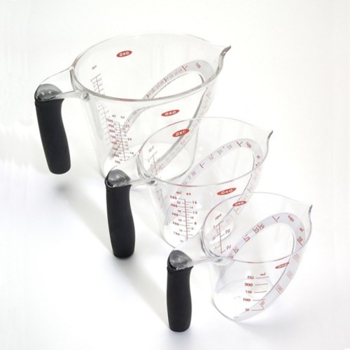 OXO 3 Piece Angled Measuring Cup Set
