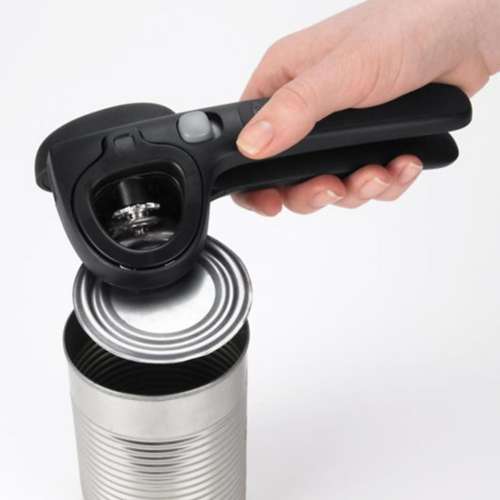 OXO Locking Can Opener with Lid Catch