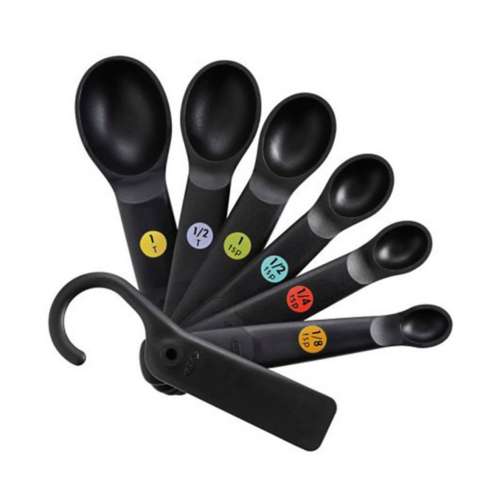 OXO 7 Piece Plastic Measuring Spoons