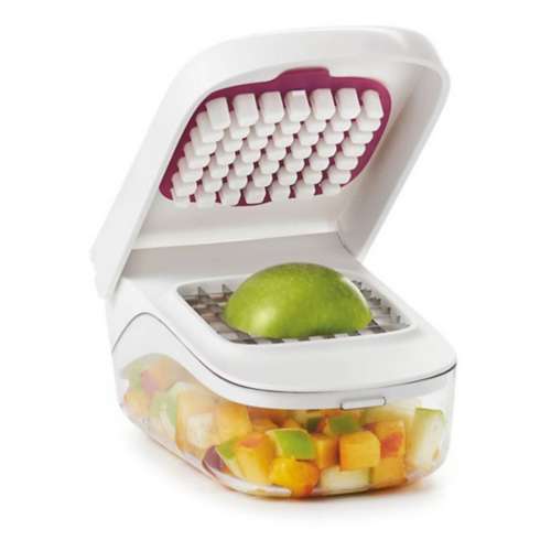 Good Grips OXO Vegetable Chopper with Easy-Pour Opening