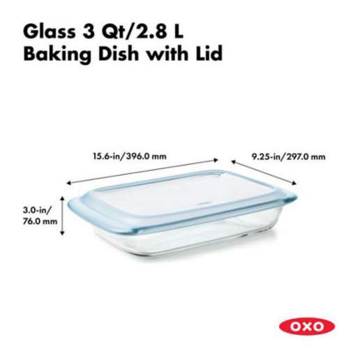 OXO Glass Baking Dish with Lid