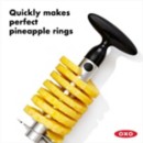 OXO Stainless Steel Pineapple Slicer