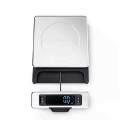 OXO 11 lb Stainless Steel Food Scale