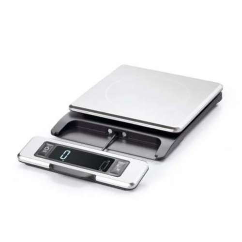 OXO 11 lb Stainless Steel Food Scale