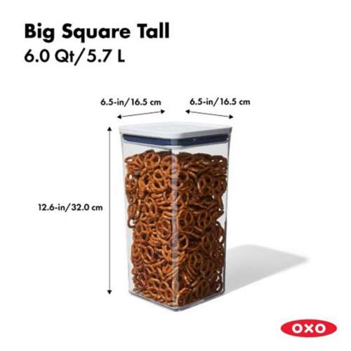 OXO POP Container 6.0 Qt