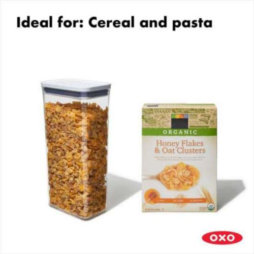 OXO POP Container - Rectangle Tall (3.7 Qt.)