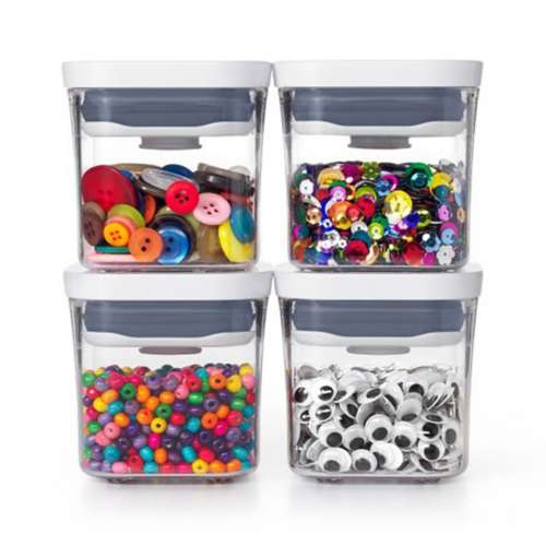 OXO Good Grips 4-Piece Mini Pop Container Set