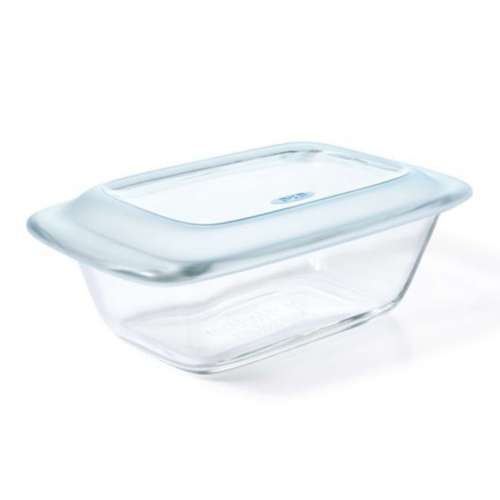 OXO 1.6 Qt Loaf Baking Dish with Lid
