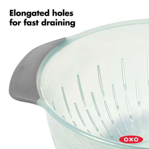 OXO 5 Quart Stainless Steel Colander