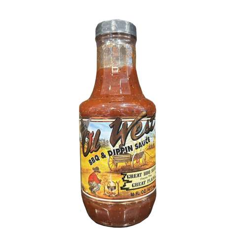 Big John's Ol West BBQ Sauce