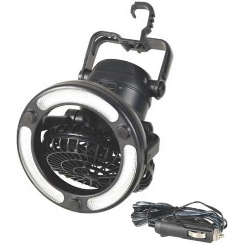 Clam 8428 Fan/light Small 16 LED Fishhouse Ice Fishing for sale
