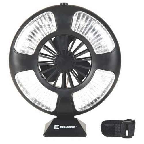 Clam Fan and Light Combo