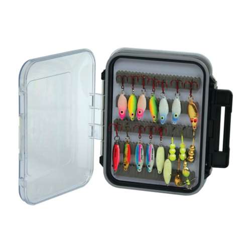 ice castle tackle box FishMore T3 Pro - Fishing - Jigging Spoons 1/16 Each box is carefully curated by fishing experts and includes a variety of high Elite Ice Fishing Box |