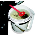 Clam Bait Well With Bucket and Sled Bracket - Thumbnail 1 of 2