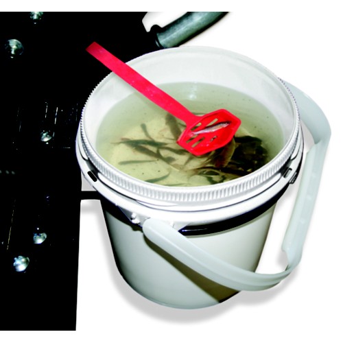 Clam Bait Well With Bucket and Sled Bracket - Primary Image