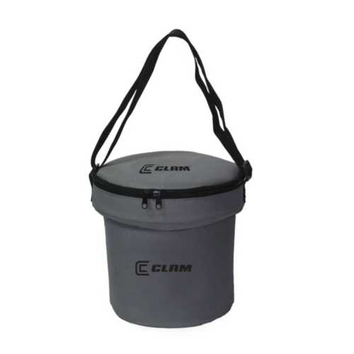 Clam Bait Bucket with Insulated Carry Case