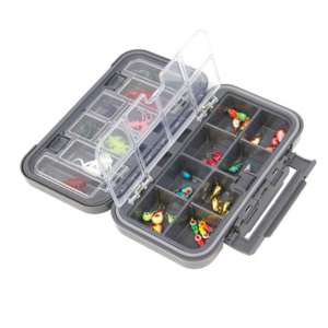  Vexan Ice Fishing Jig Box with Foam Insert for Bluegills,  Crappie, Jumbo Perch, Pike, Walleye, and More, Small - 90 Jig Spaces :  Sports & Outdoors