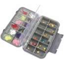 Clam Dual Tray Jig Box