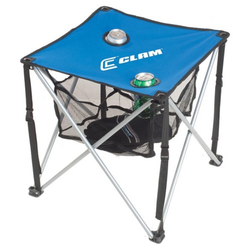 Clam Quick Pack Square Folding Table with Carry Case - Primary Image