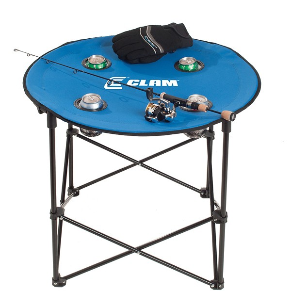 CLAM Quick Pack  Folding Table with Carry Case