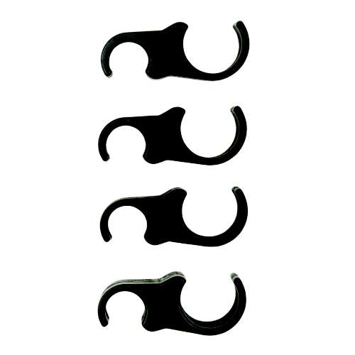 Clam S-Clips Small 4 Pack 9202