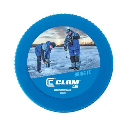 Clam Clam Can Screw Top Bait Puck