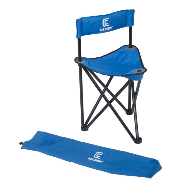 CLAM Folding Tripod Chair