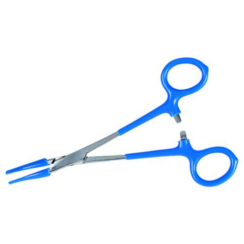Clam Tungsten Rubber Dipped Hemostat Tool