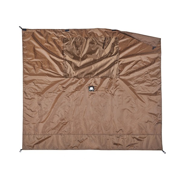 Quick-Set 2 Pack Brown Window Wind Panels product image