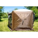 Quick-Set 3 Pack Brown Window Wind Panels