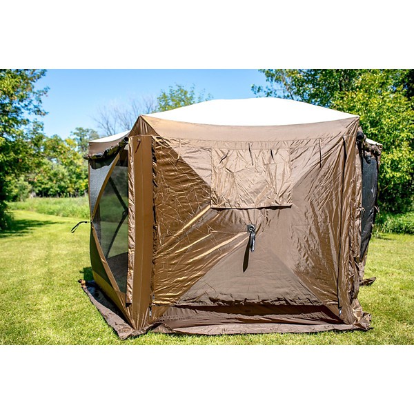 Quick-Set 3 Pack Brown Window Wind Panels product image