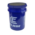 Clam 6-Gallon Bucket with lid - Thumbnail 1 of 2