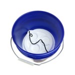 Clam 6-Gallon Bucket with lid - Thumbnail 2 of 2