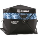 Clam Pop-up Shelter Stealth Spearfisher Thermal Hub Ice Shelter