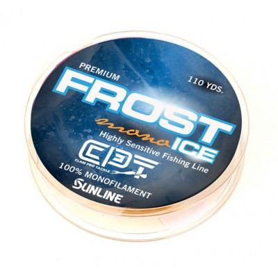 Clam Frost Monofilament Fishing Line