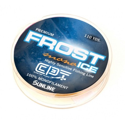 monofilament ice fishing line