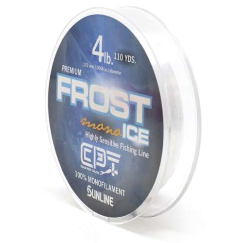 Clam CPT Frost Monofilament 6 lb. Fishing Line 14596 - The Home Depot