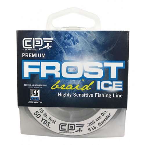 Clam Frost Braid Line 50 Yd