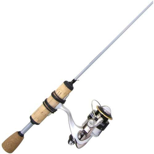 Clam Jason Mitchell Dead Meat Graphite Ice Fishing Rod and Reel