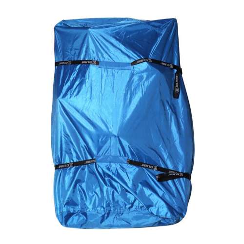  CLAM 8760 Outdoor Portable Fish Trap Ice Fishing Travel Cover  w/Pockets for Shelter Models Scout/Trapper/Nordic Sled Small/Scout XL,  Cover Only, Blue : Sports & Outdoors