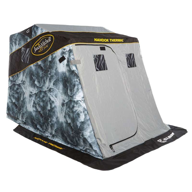 Clam Jason Mitchell Nanook Thermal Ice Shelter | SCHEELS.com