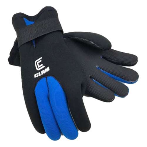 Men's Clam Neoprene Ice Fishing Gloves