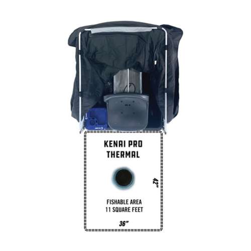 Clam Kenai Pro Thermal Flip-Over Ice Shelter