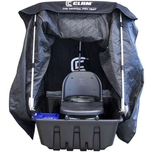 Clam Kenai Pro Thermal Flip-Over Ice Shelter