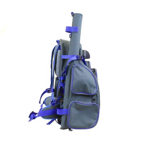 Night Cat Fishing Backpack with Rod Holder Fishing Tackle Storage Bag  Waterproof 