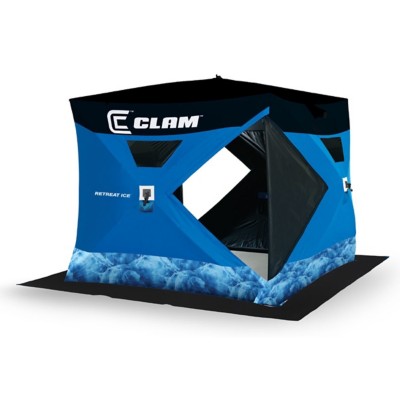 Clam Retreat Ice Pop-up Shelter